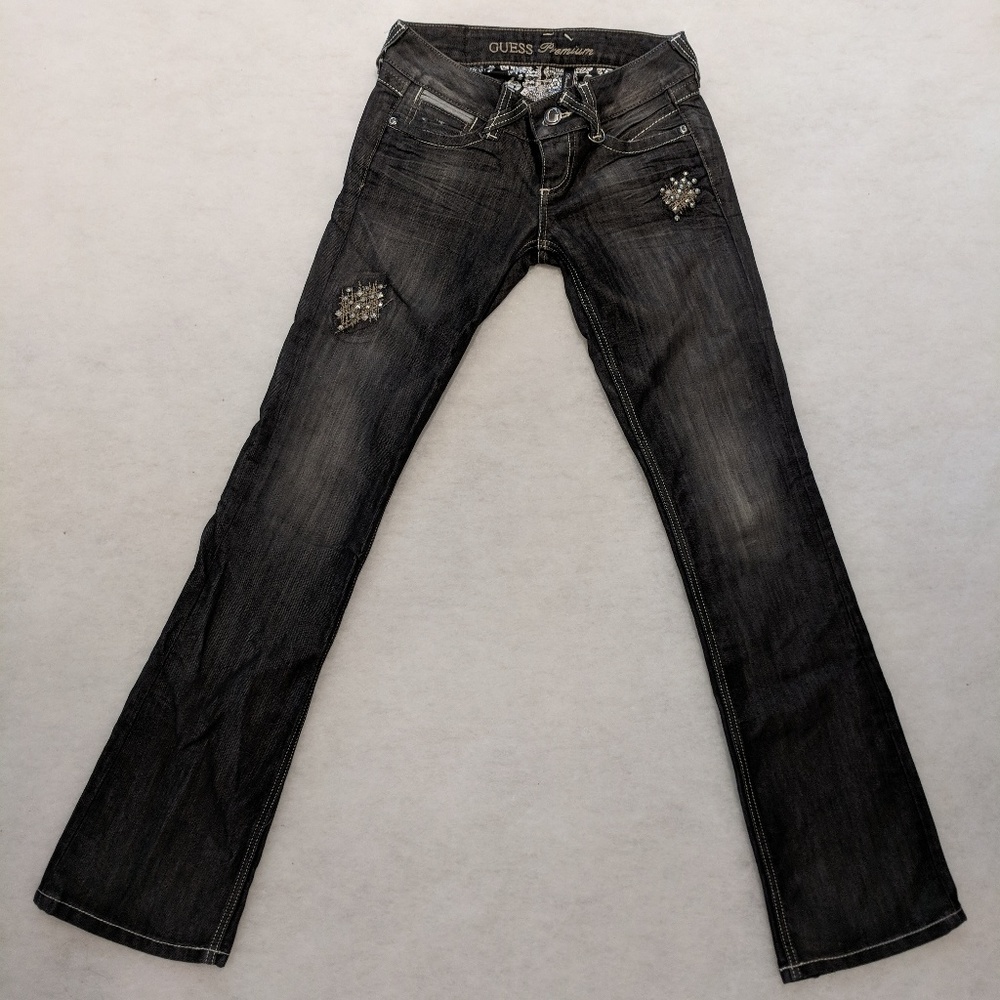 Guess Premium Daredevil Boot Cut Stretch - 26